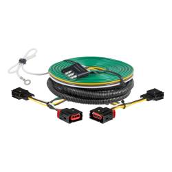 CURT - CURT 58984 Custom Towed-Vehicle RV Wiring Harness Select Chevrolet Silverado GMC - Image 1