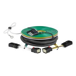 CURT - CURT 58995 Custom Towed-Vehicle RV Wiring Harness Select RAM 2500/3500 - Image 1