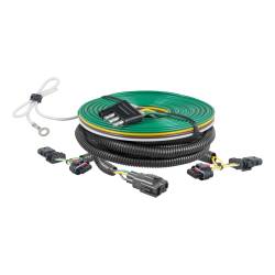 CURT - CURT 58997 Custom Towed-Vehicle RV Wiring Harness Select Jeep Compass - Image 1