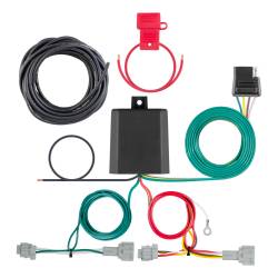 CURT - Custom Wiring Harness 4-Way Flat Output for Rogue - Image 1