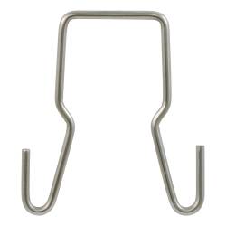 CURT - CURT 45807 Trailer Safety Chain Holder Bracket 2" Shank - Image 1