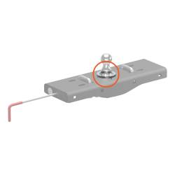 CURT - CURT 19256 Replacement Double Lock & EZr Gooseneck Trim Ring - Image 2