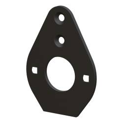 CURT - CrossWing 5th Wheel Wedge Kit for Turning Point 5th Airborne Sidewinder - Image 1