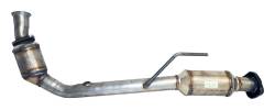 Crown Automotive Jeep Replacement - Crown Automotive 52059566AC Exhaust Pipe for 03-04 Jeep Wrangler TJ - Image 1
