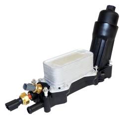 Crown Automotive Jeep Replacement - Crown Automotive 68105583AF Engine Oil Filter & Cooler Assembly - Image 1