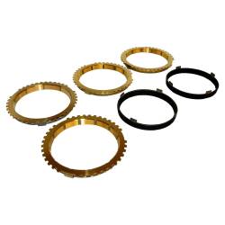 Crown Automotive Jeep Replacement - Crown Automotive 3550BRK Synchronizer Blocking Ring Set - Image 1