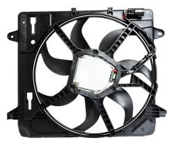 Crown Automotive Jeep Replacement - Crown Automotive 68143894AB Cooling Fan Module for Jeep Wrangler JK/JL - Image 1