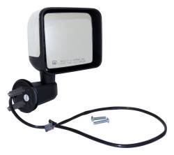 Crown Automotive Jeep Replacement - Crown Automotive 68249844AC Door Mirror for 15-18 Jeep Wrangler JK/JL - Image 1
