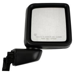 Crown Automotive Jeep Replacement - Crown 68281890AE Right Power/Heated Door Mirror for 18-25 Gladiator/Wrangler JL - Image 1