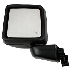 Crown Automotive Jeep Replacement - Crown 68281891AE Left Power/Heated Door Mirror for 18-25 Gladiator/Wrangler JL - Image 1