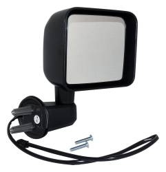 Crown Automotive Jeep Replacement - Crown Automotive 68249852AD Door Mirror for 15-18 Jeep Wrangler JK/JL - Image 1