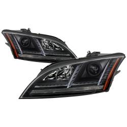 Spyder Auto - Spyder Auto 5086891 Projector Headlights for 08-11 Audi TT Quattro - Image 1
