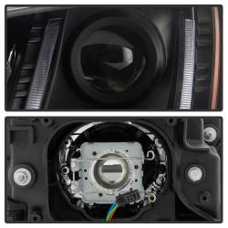 Spyder Auto - Spyder Auto 5086891 Projector Headlights for 08-11 Audi TT Quattro - Image 3