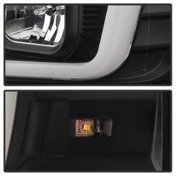Spyder Auto - Spyder Auto 5086228 Projector Headlights Version 2 Switch Back Light Bar Black - Image 2