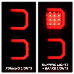 Spyder Auto - Spyder Auto 5086532 LED Taillights for 04-09 Dodge Durango - Image 2