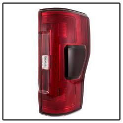 Spyder Auto - Spyder Auto 5085634 LED Taillights Red/Clear for 17-18 F250 Super Duty - Image 2