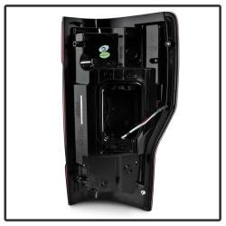 Spyder Auto - Spyder Auto 5085634 LED Taillights Red/Clear for 17-18 F250 Super Duty - Image 3