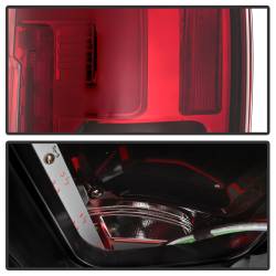 Spyder Auto - Spyder Auto 5085634 LED Taillights Red/Clear for 17-18 F250 Super Duty - Image 4