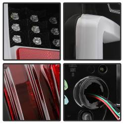 Spyder Auto - Spyder Auto 5085962 LED Taillights Black for 14-19 Toyota Tundra - Image 2