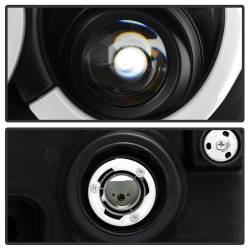 Spyder Auto - Spyder Auto 5086129 Light Bar Projector Headlights for Grand Cherokee WK - Image 2