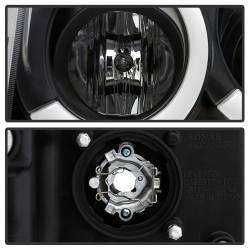 Spyder Auto - Spyder Auto 5086129 Light Bar Projector Headlights for Grand Cherokee WK - Image 3