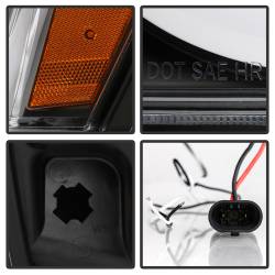 Spyder Auto - Spyder Auto 5086129 Light Bar Projector Headlights for Grand Cherokee WK - Image 4