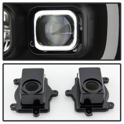 Spyder Auto - Spyder Auto 5086242 Projector Headlights Version 2 Switch Back Turn Signal Black - Image 4