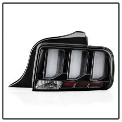 Spyder Auto - Spyder Auto 5086693 Black LED Taillights for 05-09 Ford Mustang - Image 2