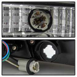Spyder Auto - Spyder Auto 5086693 Black LED Taillights for 05-09 Ford Mustang - Image 5