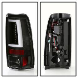 Spyder Auto - Spyder Auto 5085849 Black LED Taillights - Image 2