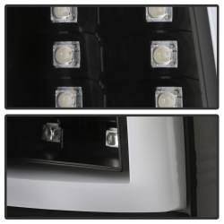 Spyder Auto - Spyder Auto 5085849 Black LED Taillights - Image 3