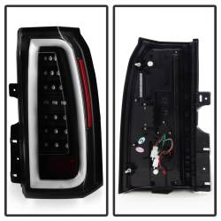 Spyder Auto - Spyder Auto 5085702 Black LED Taillights - Image 2