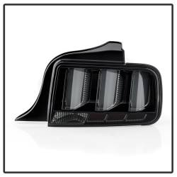 Spyder Auto - Spyder Auto 5086709 Smoke LED Taillights for 05-09 Ford Mustang - Image 2