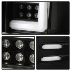 Spyder Auto - Spyder Auto 5085856 LED Taillights Black - Image 2