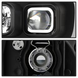 Spyder Auto - Spyder Auto 5085986 Projector Headlights Version 2 Light Bar DRL Black - Image 2