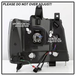 Spyder Auto - Spyder Auto 5085986 Projector Headlights Version 2 Light Bar DRL Black - Image 4