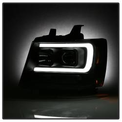 Spyder Auto - Spyder Auto 5085986 Projector Headlights Version 2 Light Bar DRL Black - Image 5