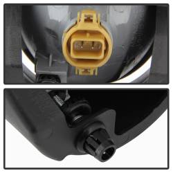 Spyder Auto - Spyder Auto 5086426 OEM Fog Light w/Universal Switch Clear for 07-12 Ford Escape - Image 2