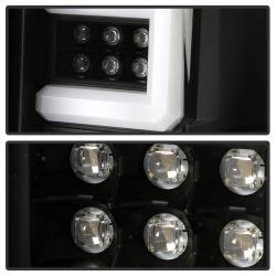Spyder Auto - Spyder Auto 5085863 LED Taillights Black for 16-18 Silverado 1500/2500/3500 - Image 2