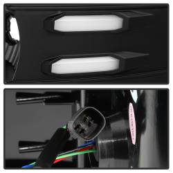 Spyder Auto - Spyder Auto 5085863 LED Taillights Black for 16-18 Silverado 1500/2500/3500 - Image 4