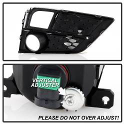 Spyder Auto - Spyder Auto 5086303 OEM Fog Light w/OEM Style Switch Clear for 18-20 Odyssey - Image 2