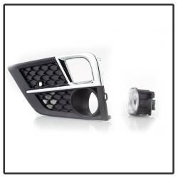 Spyder Auto - Spyder Auto 5086303 OEM Fog Light w/OEM Style Switch Clear for 18-20 Odyssey - Image 4