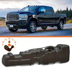 TITAN Fuel Tanks - TITAN Fuel Tanks 7030213 Extra Large Midship Tank for 13-25 RAM 2500/3500 - Image 1