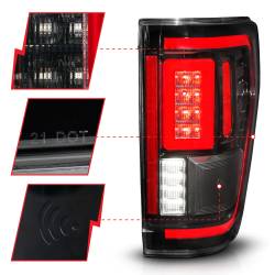 Anzo USA - Anzo USA 311473 Taillight Assembly for 21-23 Ford F150 - Image 2