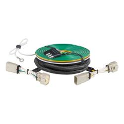 CURT - CURT 52104 Custom Towed-Vehicle RV Wiring Harness Select Ford F150 - Image 1