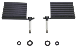 Fishbone Offroad - Fishbone Offroad FB21078 Foot Peg Set for 76-06 Jeep CJ/Wrangler YJ/TJ/LJ - Image 1