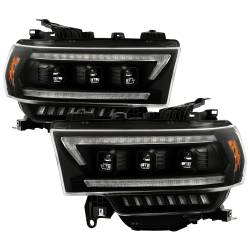 Spyder Auto - Spyder Auto 5088604 Projector Headlights for 19-22 Dodge RAM 2500/3500 - Image 1