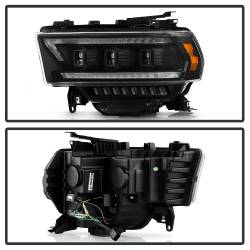 Spyder Auto - Spyder Auto 5088604 Projector Headlights for 19-22 Dodge RAM 2500/3500 - Image 2