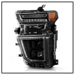 Spyder Auto - Spyder Auto 5088796 Black Projector Headlights Sequential LED Turn Signal Lights - Image 2