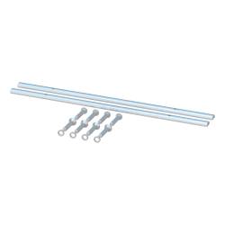 CURT - CURT 19102 Replacement S-Series 5th Wheel Slider Rails - Image 1